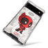 Marvel Deadpool Babypool Google Pixel 6 Clear Case